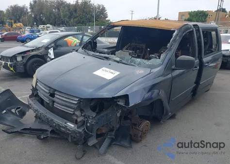 2009 Dodge Grand Caravan Se from USA, damaged, VIN 2D8HN44E69R517146